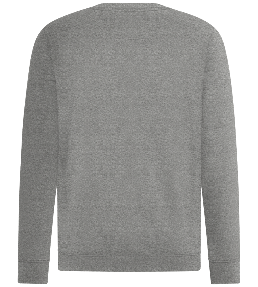 The Short Best Friend Design - Comfort unisex sweater_ORION GREY II_back