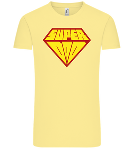 Super Dad 1 Design - Comfort Unisex T-Shirt
