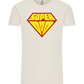 Super Dad 1 Design - Comfort Unisex T-Shirt_ECRU_front