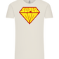 Super Dad 1 Design - Comfort Unisex T-Shirt_ECRU_front