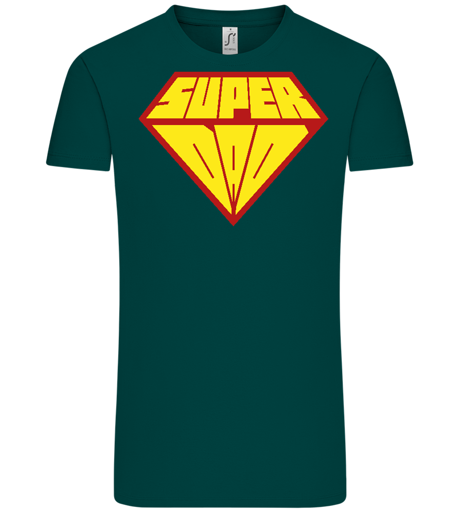 Super Dad 1 Design - Comfort Unisex T-Shirt_GREEN EMPIRE_front