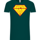 Super Dad 1 Design - Comfort Unisex T-Shirt_GREEN EMPIRE_front