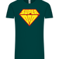 Super Dad 1 Design - Comfort Unisex T-Shirt_GREEN EMPIRE_front