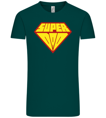 Super Dad 1 Design - Comfort Unisex T-Shirt_GREEN EMPIRE_front