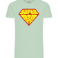 Super Dad 1 Design - Comfort Unisex T-Shirt_ICE GREEN_front