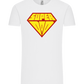 Super Dad 1 Design - Comfort Unisex T-Shirt_WHITE_front