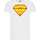 Super Dad 1 Design - Comfort Unisex T-Shirt_WHITE_front