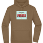 Pardon My French Design - Premium Essential Unisex Hoodie_ARMY_front