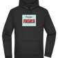 Pardon My French Design - Premium Essential Unisex Hoodie_BLACK_front