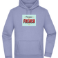 Pardon My French Design - Premium Essential Unisex Hoodie_BLUE_front