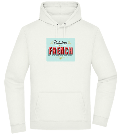 Pardon My French Design - Premium Essential Unisex Hoodie_CREAMY GREEN_front