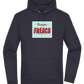 Pardon My French Design - Premium Essential Unisex Hoodie_FRENCH NAVY_front