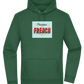 Pardon My French Design - Premium Essential Unisex Hoodie_GREEN BOTTLE_front