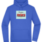 Pardon My French Design - Premium Essential Unisex Hoodie_ROYAL_front