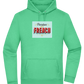 Pardon My French Design - Premium Essential Unisex Hoodie_SPRING GREEN_front