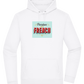 Pardon My French Design - Premium Essential Unisex Hoodie_WHITE_front