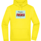 Pardon My French Design - Premium Essential Unisex Hoodie_YELLOW_front