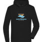 People Are Like Clouds Design - Premium unisex hoodie_BLACK_front