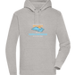 People Are Like Clouds Design - Premium unisex hoodie_ORION GREY II_front