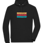 The Man The Myth The Legend Design - Comfort unisex hoodie_BLACK_front