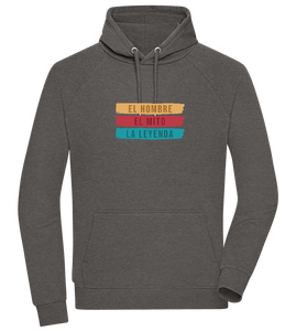 The Man The Myth The Legend Design - Comfort unisex hoodie