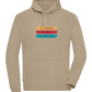 The Man The Myth The Legend Design - Comfort unisex hoodie_KHAKI_front