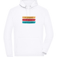 The Man The Myth The Legend Design - Comfort unisex hoodie_WHITE_front