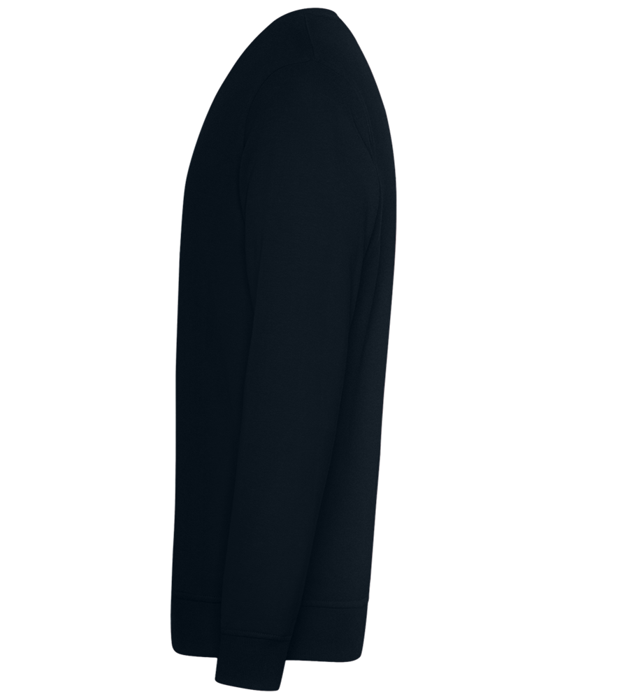 Melt My Heart Design - Comfort unisex sweater_BLACK_left