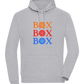 Box Box Box Design - Comfort unisex hoodie_ORION GREY II_front