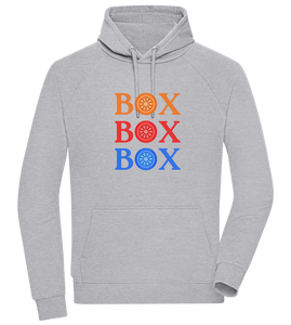 Box Box Box Design - Comfort unisex hoodie