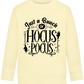 Hocus Pocus Design - Comfort Kids Sweater_AMARELO CLARO_front