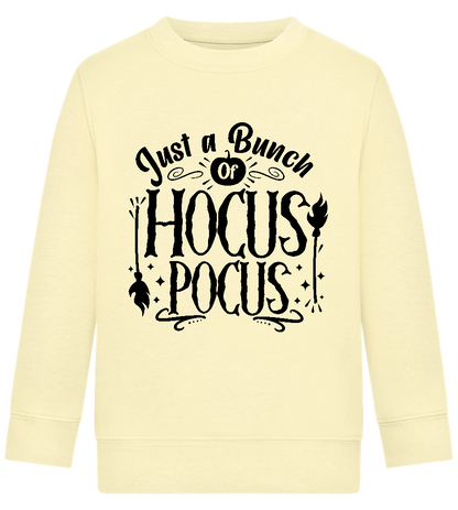 Hocus Pocus Design - Comfort Kids Sweater_AMARELO CLARO_front