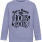 Hocus Pocus Design - Comfort Kids Sweater_BLUE_front