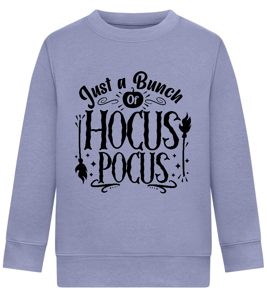 Hocus Pocus Design - Comfort Kids Sweater_BLUE_front