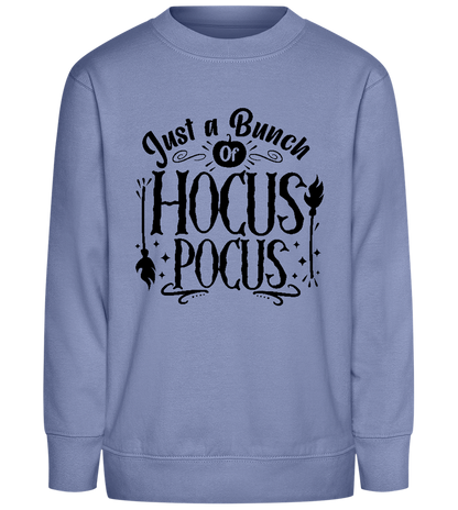 Hocus Pocus Design - Comfort Kids Sweater_BLUE_front