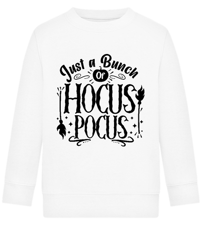 Hocus Pocus Design - Comfort Kids Sweater_WHITE_front