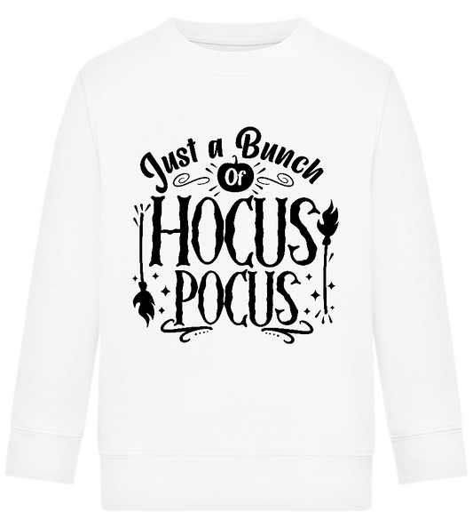 Hocus Pocus Design - Comfort Kids Sweater_WHITE_front