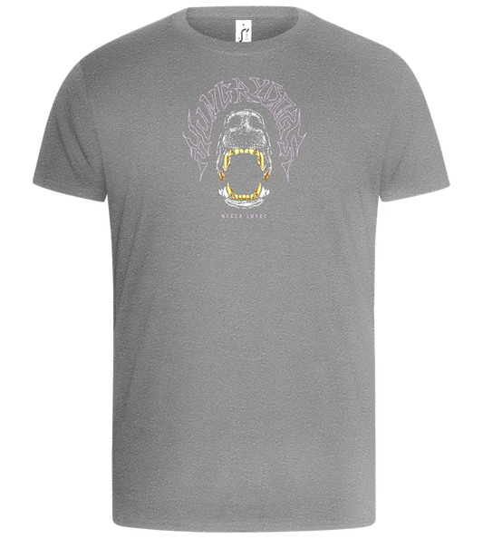 Hungry Dogs Design - Basic Unisex T-Shirt_ORION GREY_front