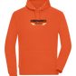 Hardwired Design - Comfort unisex hoodie_BURNT ORANGE_front