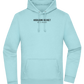 Ausbildung Beendet Design - Premium Essential Unisex Hoodie_POOL BLUE_front