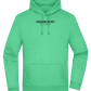 Ausbildung Beendet Design - Premium Essential Unisex Hoodie_SPRING GREEN_front