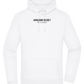 Ausbildung Beendet Design - Premium Essential Unisex Hoodie_WHITE_front