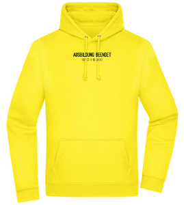 Ausbildung Beendet Design - Premium Essential Unisex Hoodie