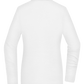 Grad Design - Premium Women´s long sleeve polo shirt_WHITE_back