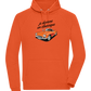 Becoming A Classic Design - Comfort unisex hoodie_BURNT ORANGE_front