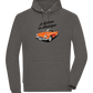 Becoming A Classic Design - Comfort unisex hoodie_CHARCOAL CHIN_front