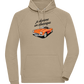 Becoming A Classic Design - Comfort unisex hoodie_KHAKI_front