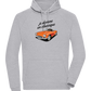 Becoming A Classic Design - Comfort unisex hoodie_ORION GREY II_front