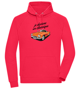 Becoming A Classic Design - Comfort unisex hoodie