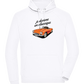 Becoming A Classic Design - Comfort unisex hoodie_WHITE_front